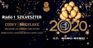 Rádió 1 Szilveszter 2020 - Sing Sing, Szeged - 12.31.