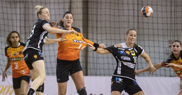 Női kézilabda EHF-kupa - Érd HC - Odense HB