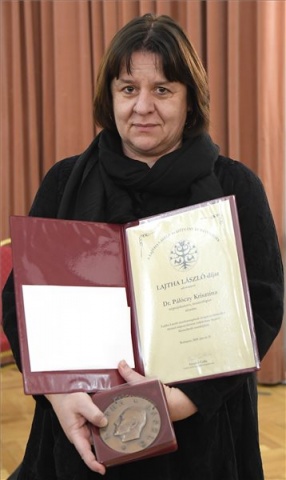 Pálóczy Krisztina néprajzkutató, muzeológus kapta az idei Lajtha-díjat