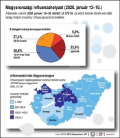 Magyarországi influenzahelyzet (2020. január 13-19.)