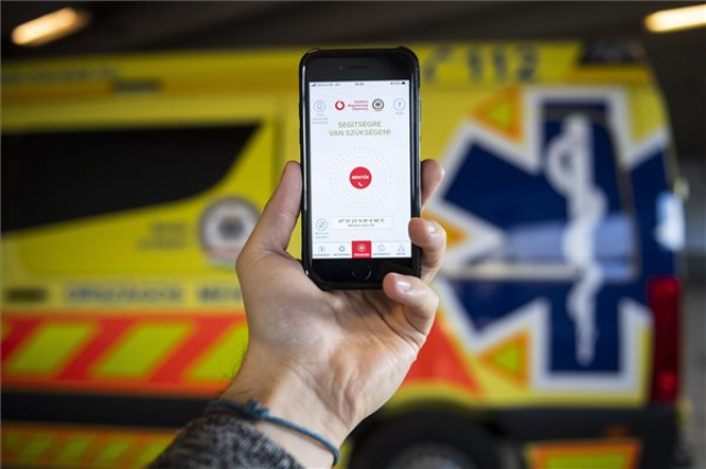 Elindult a mentők munkáját segítő ÉletMentő mobilalkalmazás