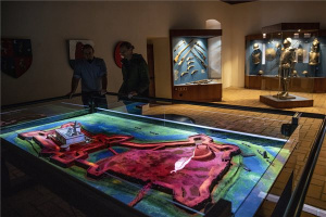 Átadták az új, digitális látványelemeket a gyulai várban