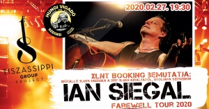 Ian Siegal Farewell Tour 2020