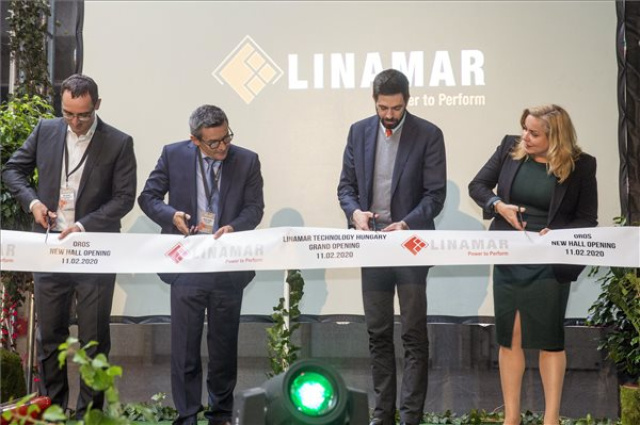 Átadták a Linamar 25 milliárd forintos békéscsabai és orosházi beruházását