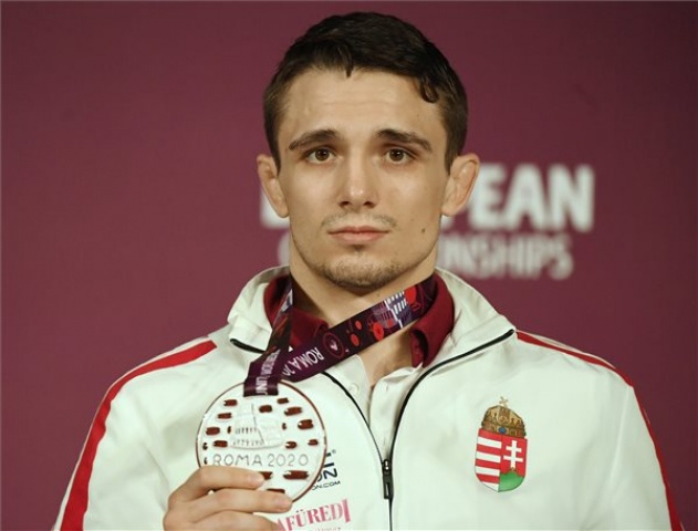 Birkózó Eb - Torba Erik bronzérmes