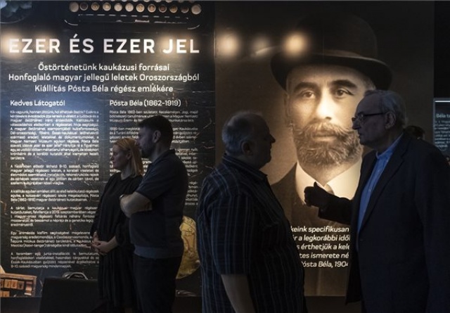 A magyar őstörténet kaukázusi forrásaiból nyílt kiállítás a Magyar Nemzeti Múzeumban