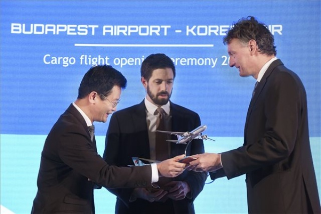 Áruszállító járatot indított a Korean Air Budapest és Szöul között