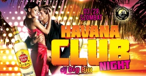 Havana Club Night@Big Bill