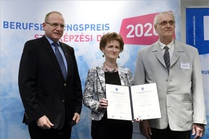 Átadták a német-magyar kamara Szakképzési Díj 2020 elismeréseit