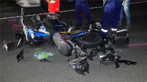 Meghalt egy motoros az M5-ös autópályán Helvéciánál