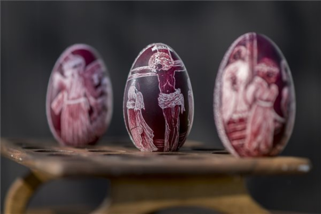 Online tartalmakat kínál húsvétra a zengővárkonyi Míves Tojás Múzeum
