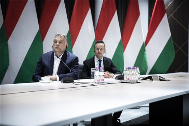 Koronavírus - Orbán Viktor a Türk Tanács csúcsértekezletén vett részt