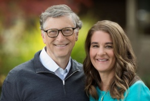 Bill és Melinda Gates 