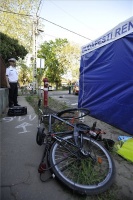 Halálra gázoltak egy kerékpárost Kispesten