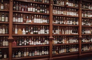 Whisky gyűjtemény