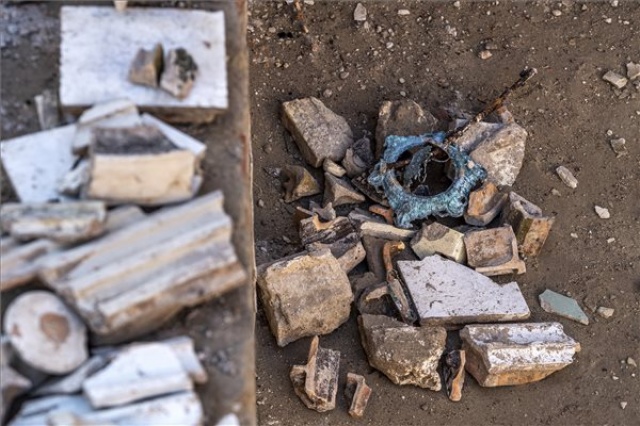 Újabb értékes régészeti leleteket találtak a budai Várban