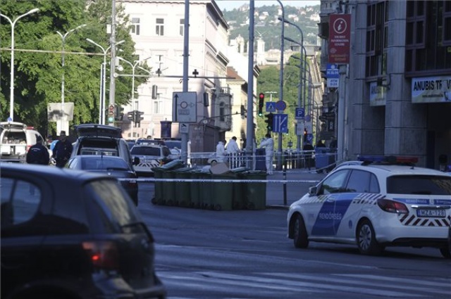 Két embert megöltek Budapest belvárosában egy verekedésben