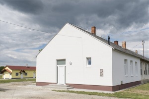 Magyar Falu Program - Felújított szolgálati lakás Vasegerszegen 