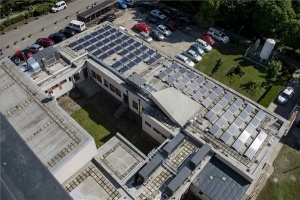 Átadták a hatvani kórház energetikai korszerűsítését