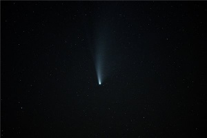 A NEOWISE-üstökös