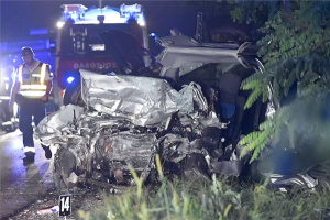 Hárman meghaltak, többen megsérültek közúti balesetben Hajdúnánás és Hajdúdorog között