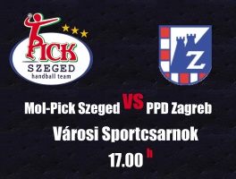 MOL-Pick Szeged - PPD Zagreb felkészülés