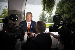 Orbán Viktor a 15. Bledi Stratégiai Fórum nemzetközi konferencián