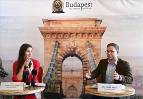 Budapest Fellowship címmel fiatal amerikai kutatóknak indult program Magyarországon
