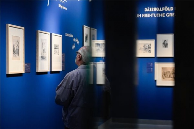 Trianon 100 - Trianon-kiállítás nyílt a Magyar Nemzeti Galériában