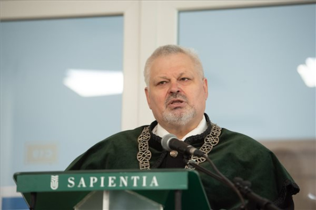 A Sapientia egyetem Bocskai-díjával tüntették ki Marosvásárhelyen Szili Katalint