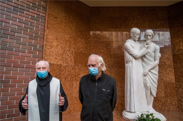 Már zajlik a betegellátás a Budai Irgalmasrendi Kórház új épületszárnyában