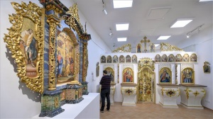 A Néprajzi Múzeum és a Görögkatolikus Egyházművészeti Gyűjtemény közös kiállítása Debrecenben