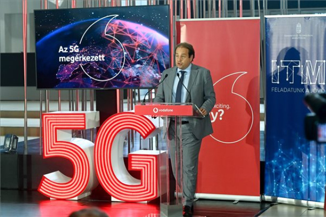 A Vodafone bővíti budapesti 5G hálózatát; kísérleti 5G labort támogat a Műegyetemen