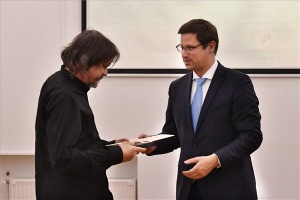 Kiss Lóránd kapta idén a Granasztói György-díjat