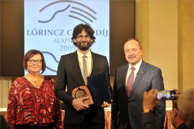 Tokár Géza felvidéki politológus kapta idén a Lőrincz Csaba-díjat