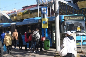 Metrófelújítás - Pótlóbuszok a 3-as metró középső szakaszán