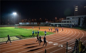 Elkészült az SZVSE atlétikai pályája Szegeden