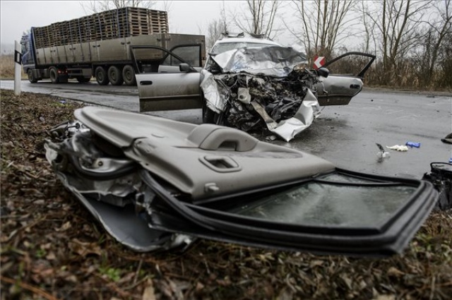 Halálos baleset történt Nógrád megyében