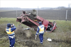 Halálos baleset történt az M5-ösön