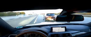 BMW M4 - Mazda 3 Autobahn