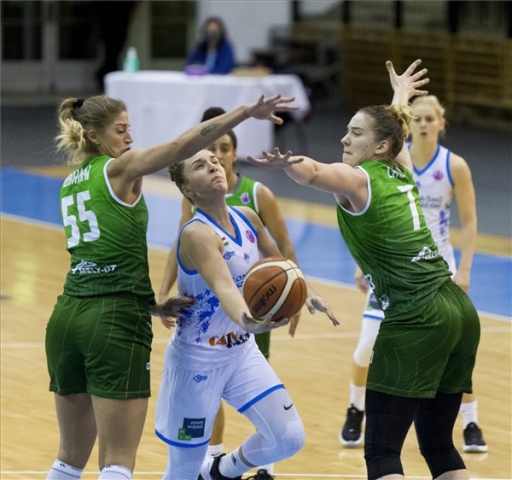 Női kosárlabda Európa Kupa - Atomerőmű KSC Szekszárd-Uni Győr MÉLY-ÚT
