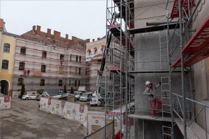 Elkezdődik a marosvásárhelyi Bolyai Farkas Gimnázium főépületének a felújítása