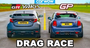 Toyota GR Yaris vs Mini JCW GP