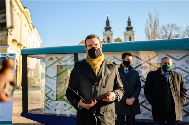 Székesfehérváron folytatódik a Zöld busz demonstrációs mintaprojekt