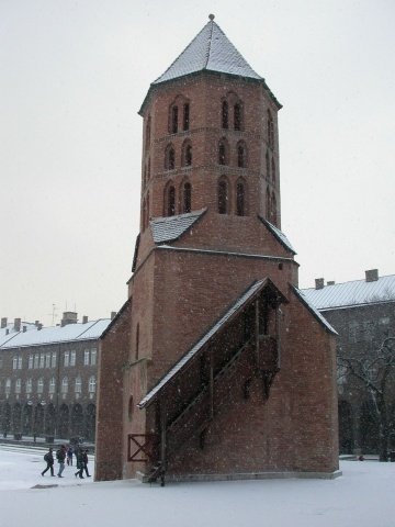 Szeged télen 2