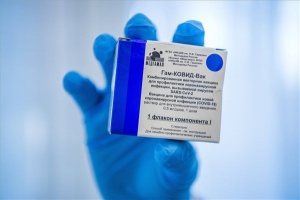 Koronavírus - Az orosz Szputnyik V vakcinával oltanak az Új Szent János Kórházban