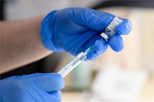 Koronavírus - Szputnyik V vakcinával oltanak Székesfehérváron 