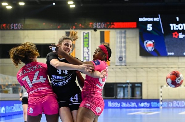 Női kézilabda Európa Liga - Siófok KC - Fleury Loiret Handball