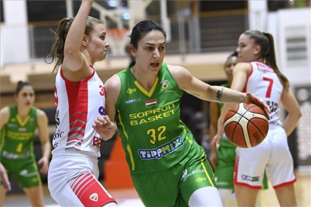 Női kosárlabda Magyar Kupa - Sopron Basket-Aluinvent DVTK