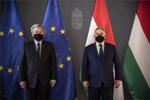 Koronavírus - Orbán Viktor a belső piaci uniós biztossal egyeztetett
